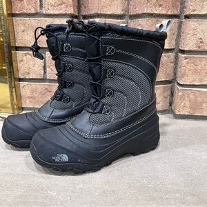The North Face Black Insulated Boots